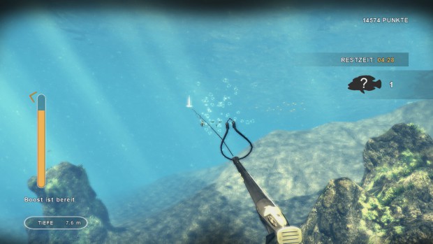 Depth Hunter - Der Speerfischen-Simulator